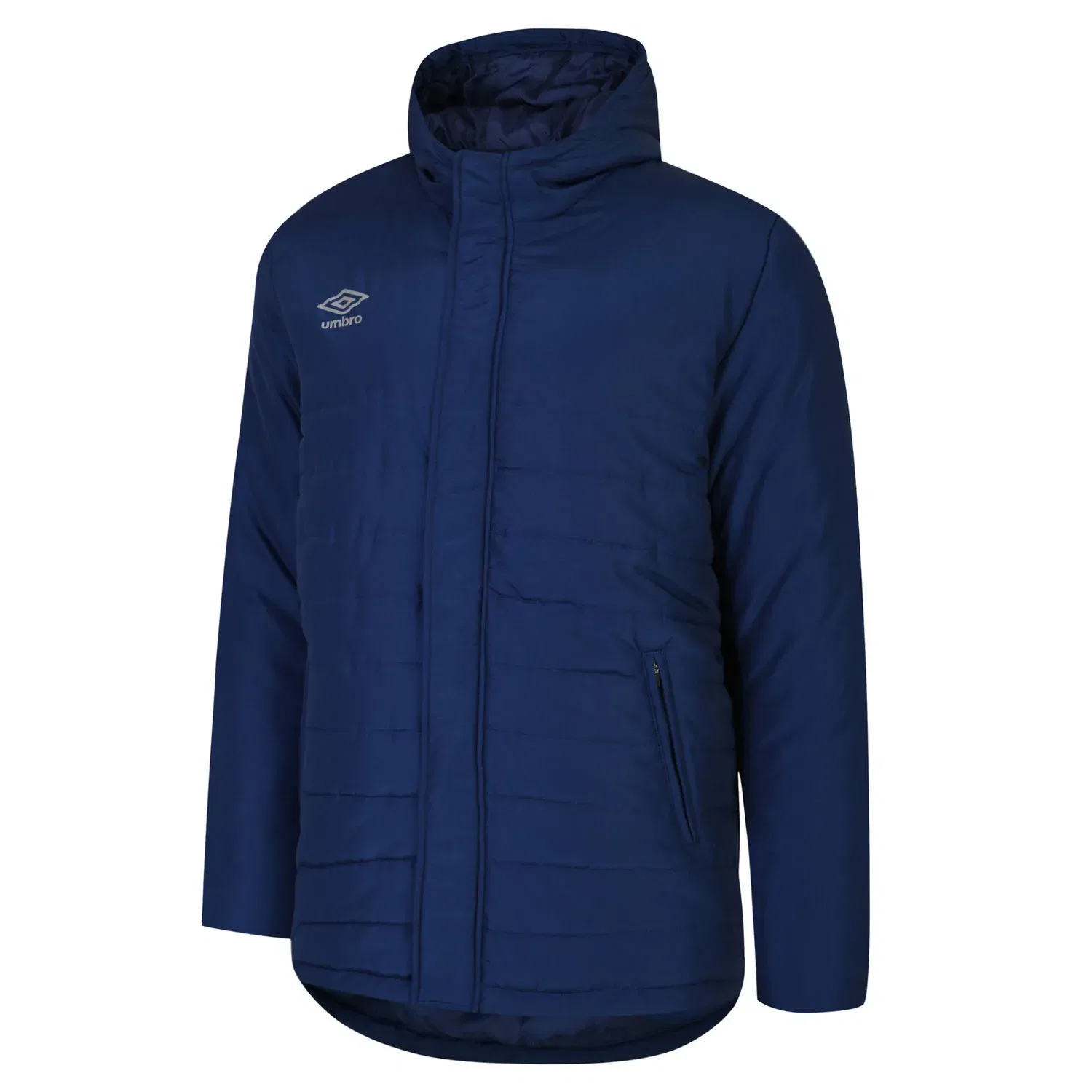Водоотталкивающая куртка с капюшоном Umbro, темно-синий