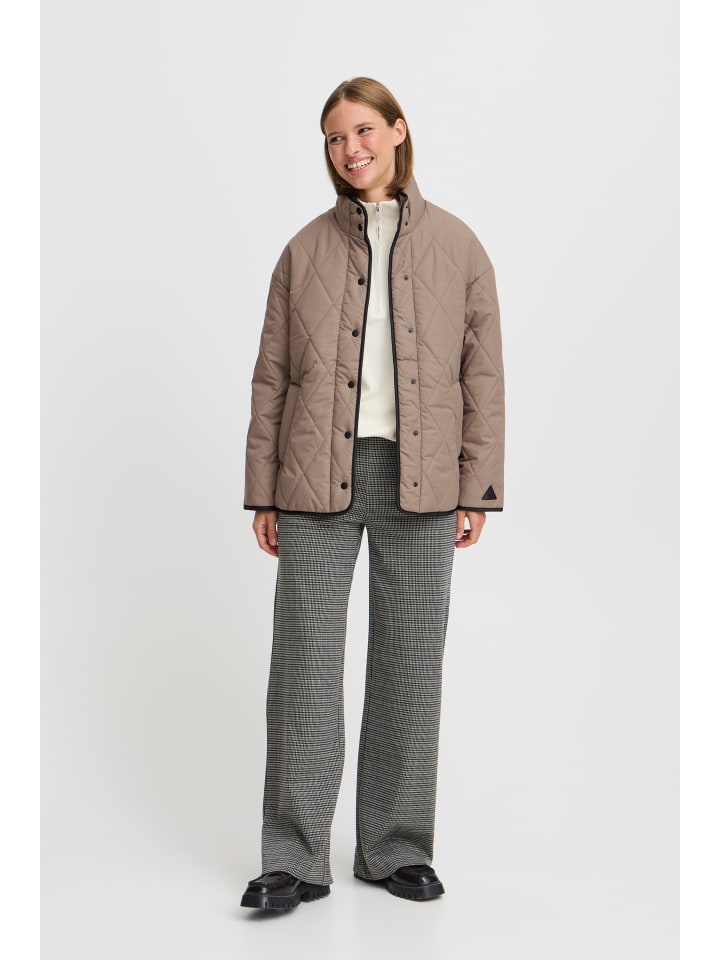 

B. young Куртка свободного кроя BYBELIS орехового цвета