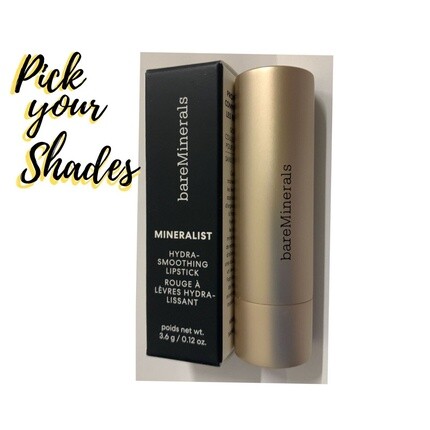 

Губная помада Bareminerals Mineralist Hydra-Smoothing Lipstick Tom Insight 3.6G, Shiseido