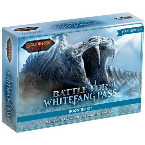 

Карточная игра Stoneblade Entertainment Solforge Fusion TCG: Battle for Whitefang Pass - Booster Kit (1st Edition)