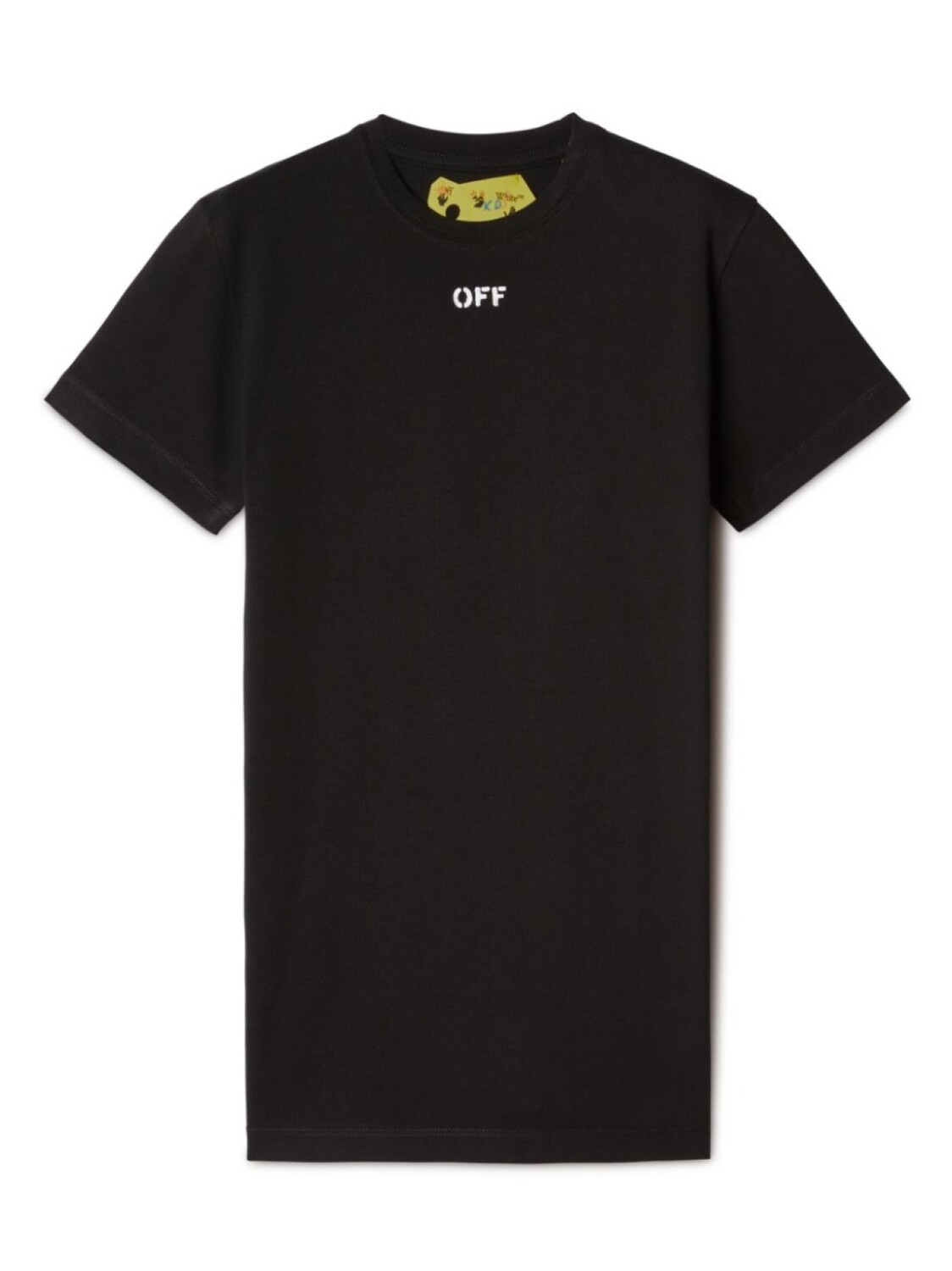 

Off-White Kids платье-футболка Off Stamp, черный