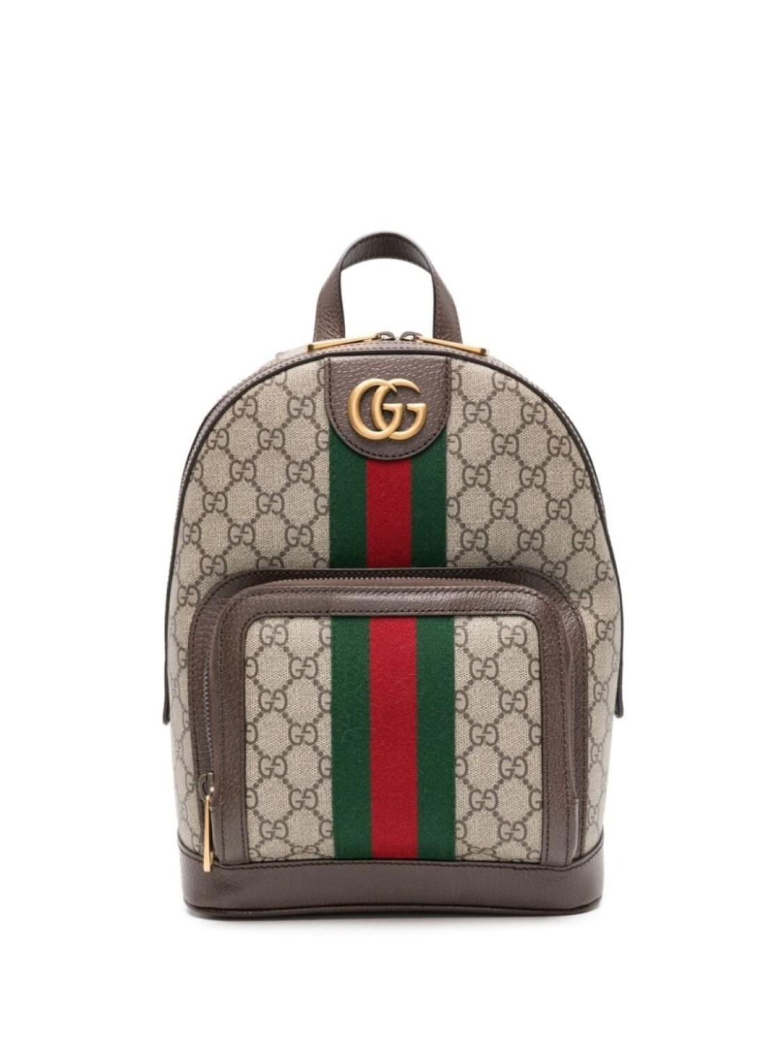 

Gucci маленький рюкзак Ophidia, коричневый