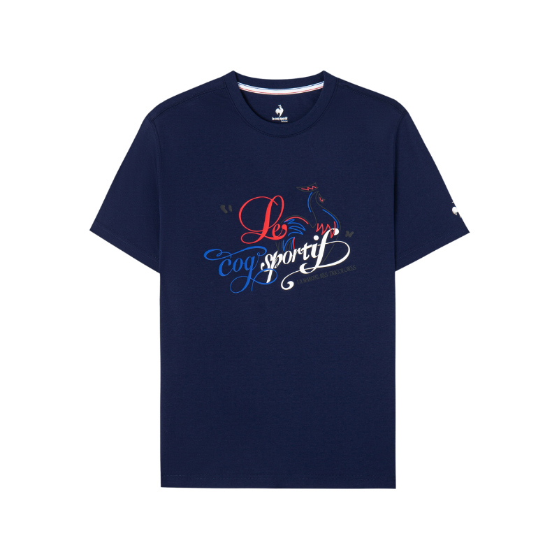 

Футболка унисекс Le Coq Sportif, синий