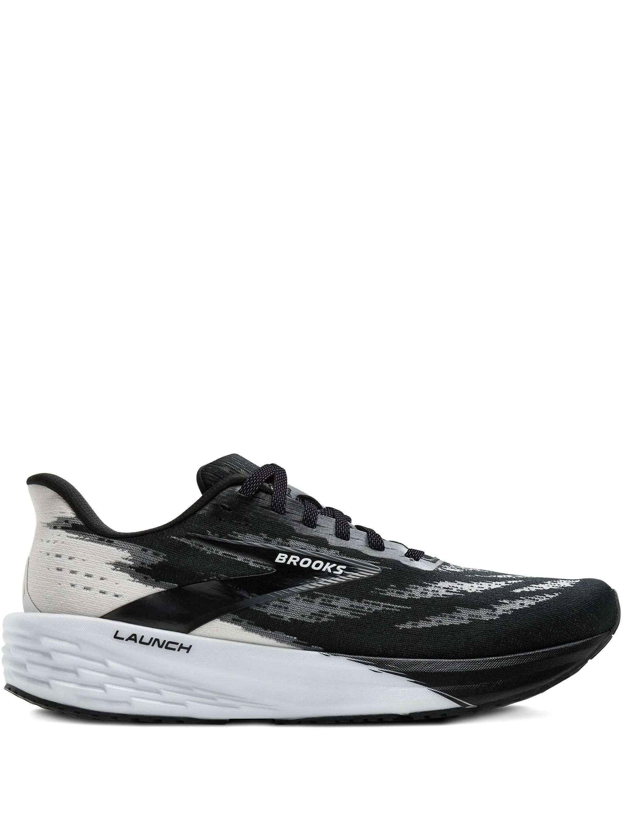 

Кроссовки Launch 11 White/Black Brooks, черный