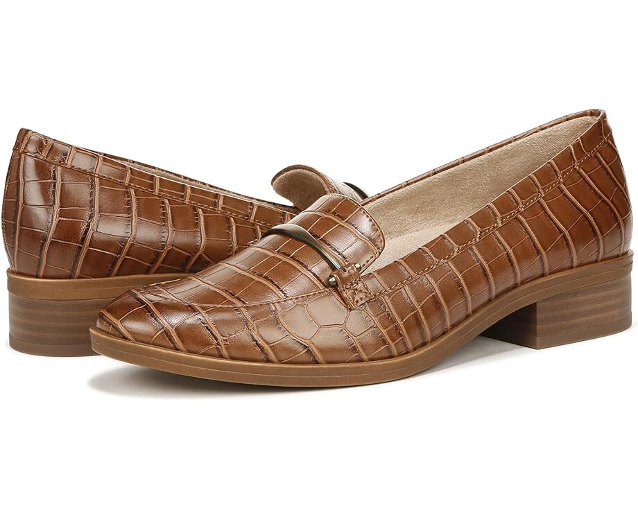 

Лоферы Naturalizer SOUL Naturalizer - Ridley, цвет Camel Croco Brown Synthetic