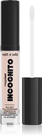 

Крем-консилер для идеального покрытия Wet n Wild MegaLast Incognito, Light Beige 5,5 ml