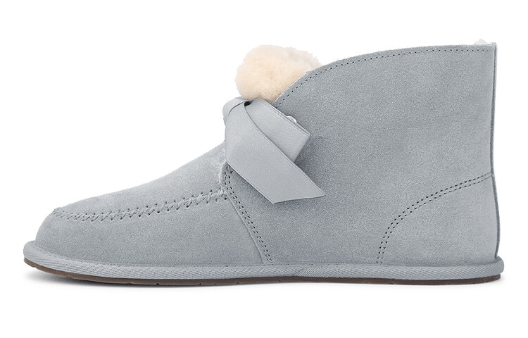 

Угги UGG Kallen Lace Lacing Mid Tops Fleece Lined Gray Women's