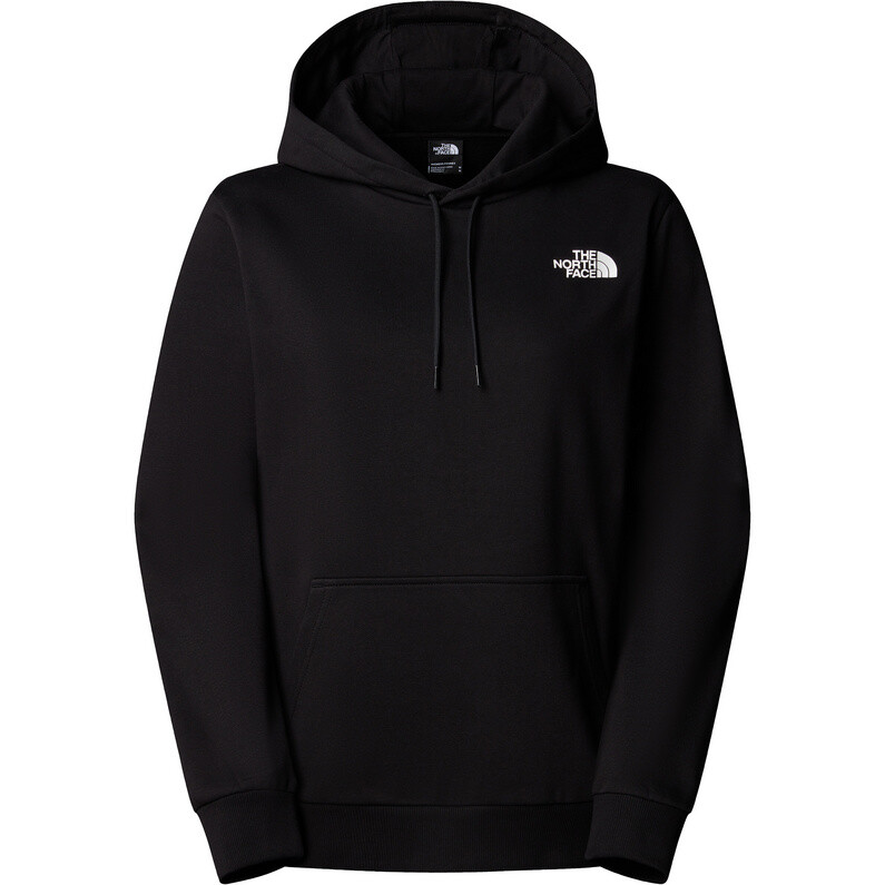 

Женская простая толстовка с куполом The North Face, черный