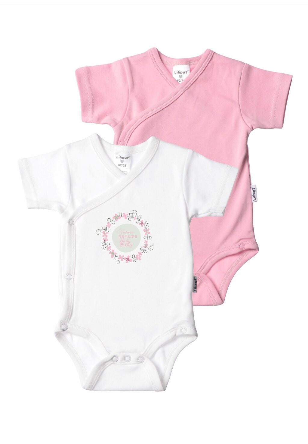 

Боди 2 PACK Liliput, цвет weiß/rosa