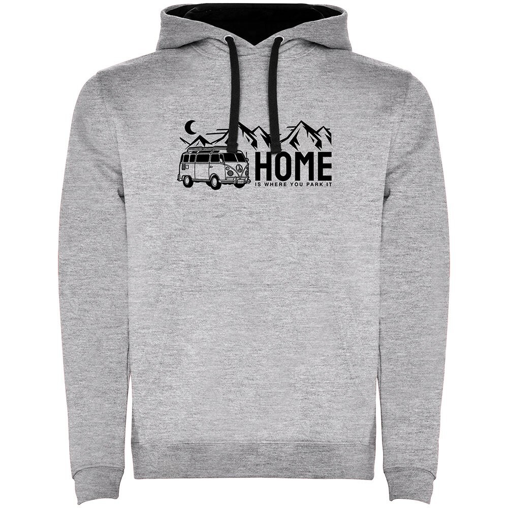 

Худи Kruskis Home Two-Colour, серый