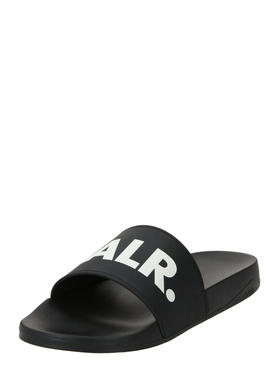 

Сандалии с т-образным ремешком BALR. T-Bar Sandals, черный