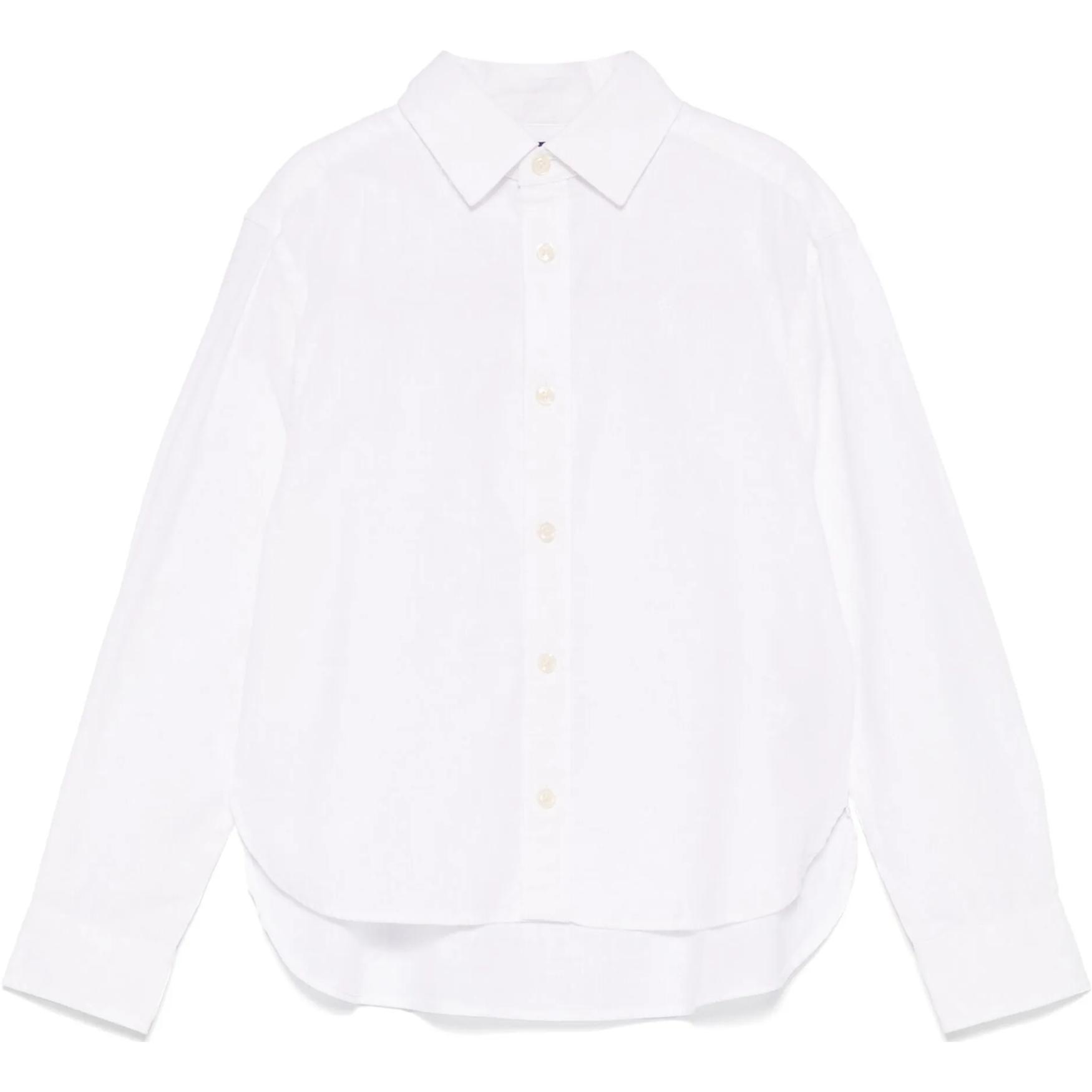 Рубашка SS25 для детей на осень, лето, весну Polo Ralph Lauren, белый — фото 3