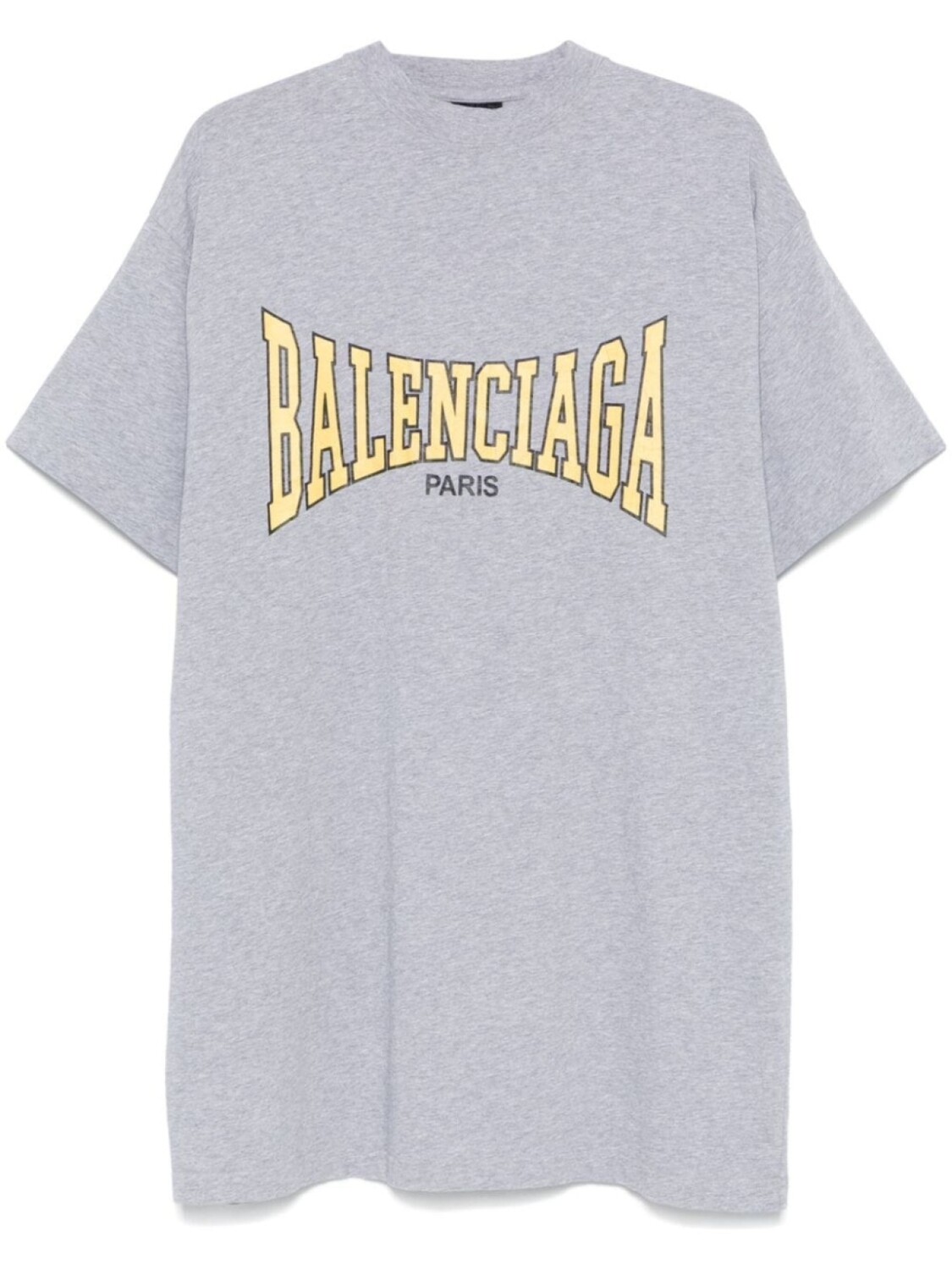 

Balenciaga футболка с логотипом, серый