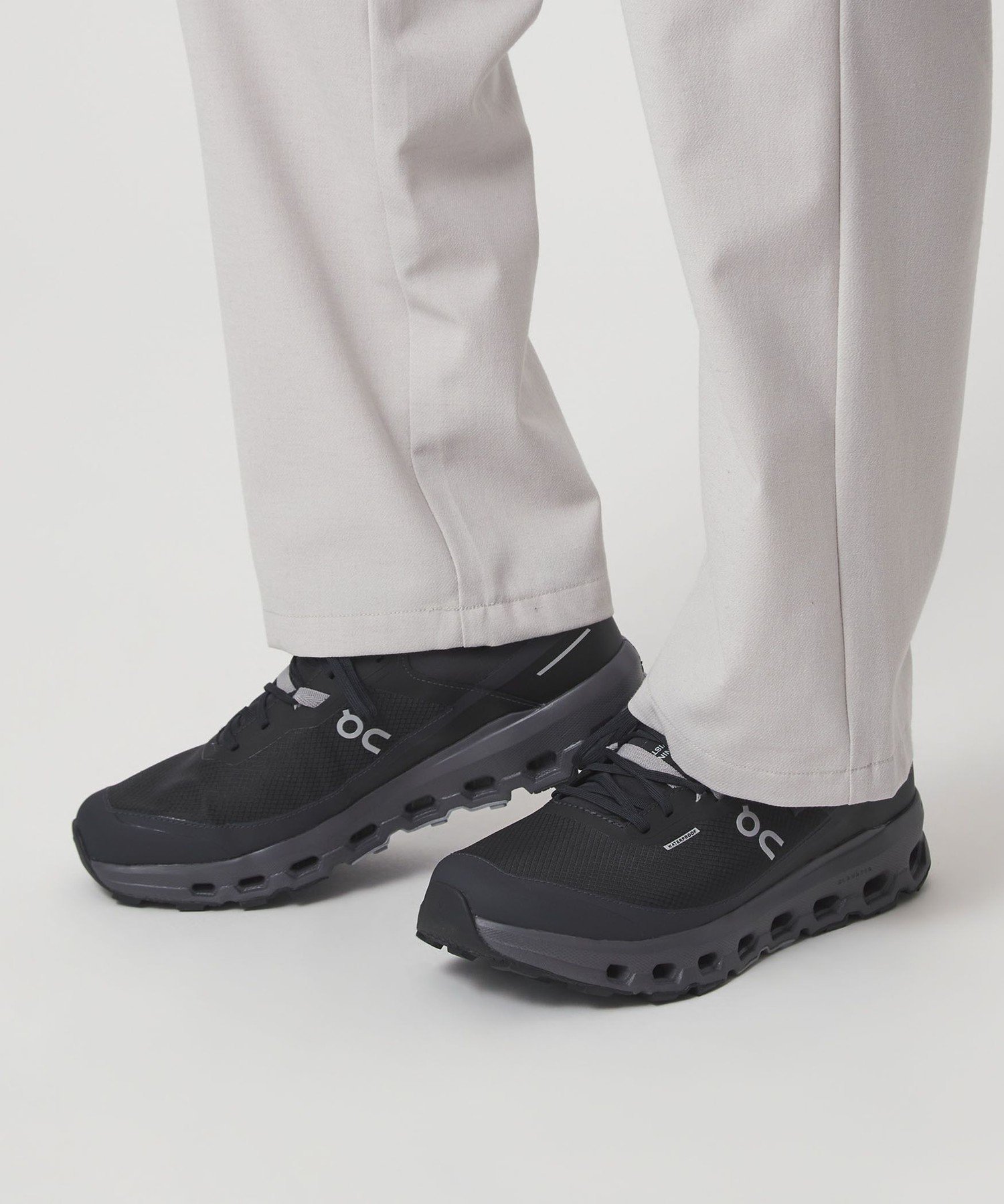 <На>Кроссовки CLOUDVISTA 2 WP UNITED ARROWS green label relaxing, BLACK