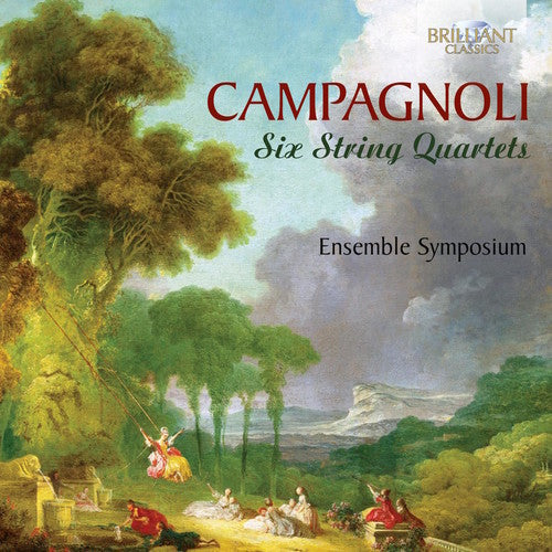 

CD диск Campagnoli / Laghi / Ens Symposium: 6 STR QRTS