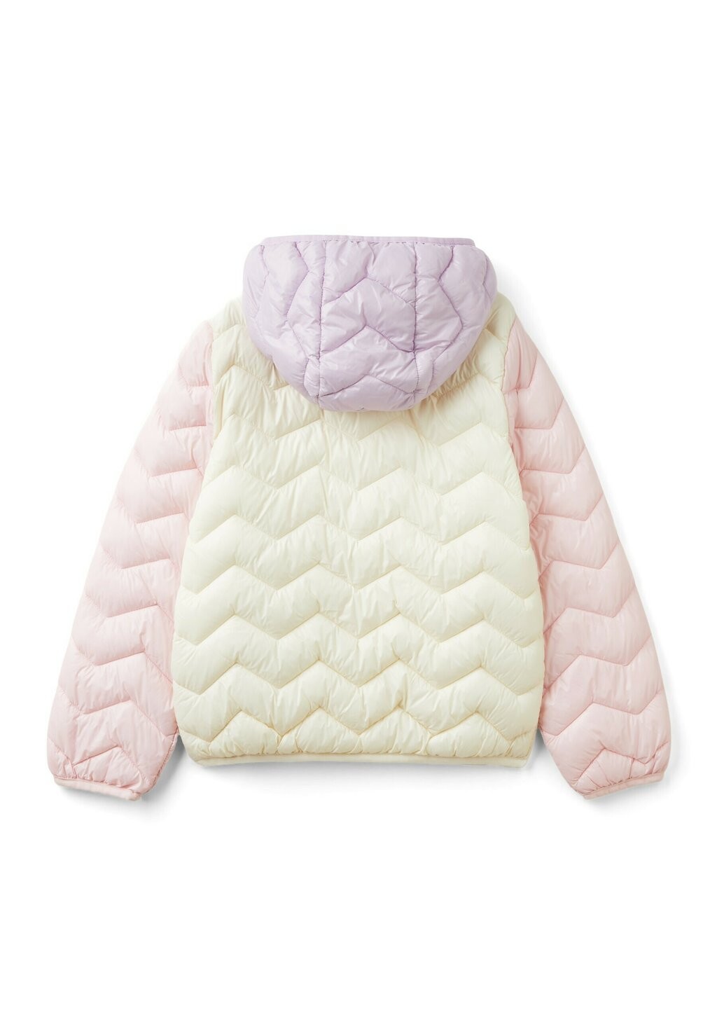 

Зимняя куртка WITH HOOD United Colors of Benetton, кремовый