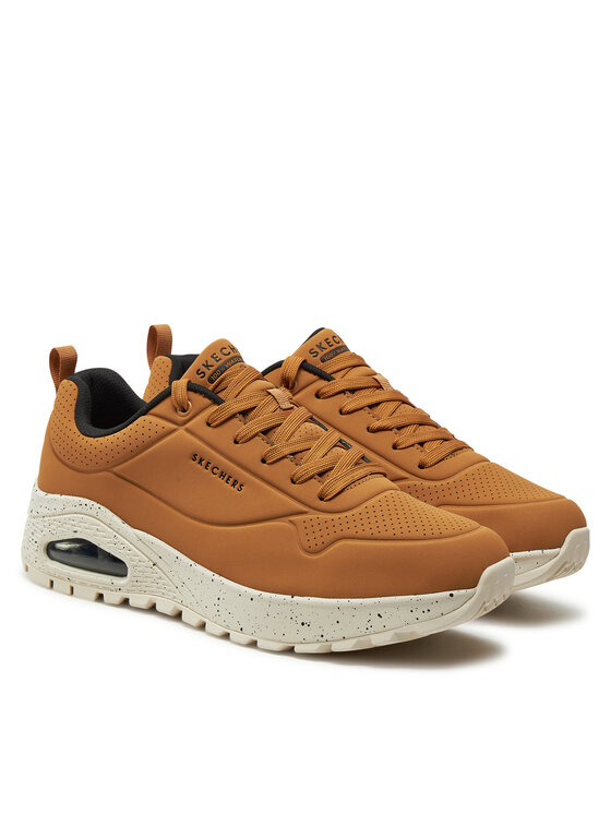 Кроссовки Uno Rugged- Wat-air-proof 183048/TAN Skechers, коричневый — фото 2