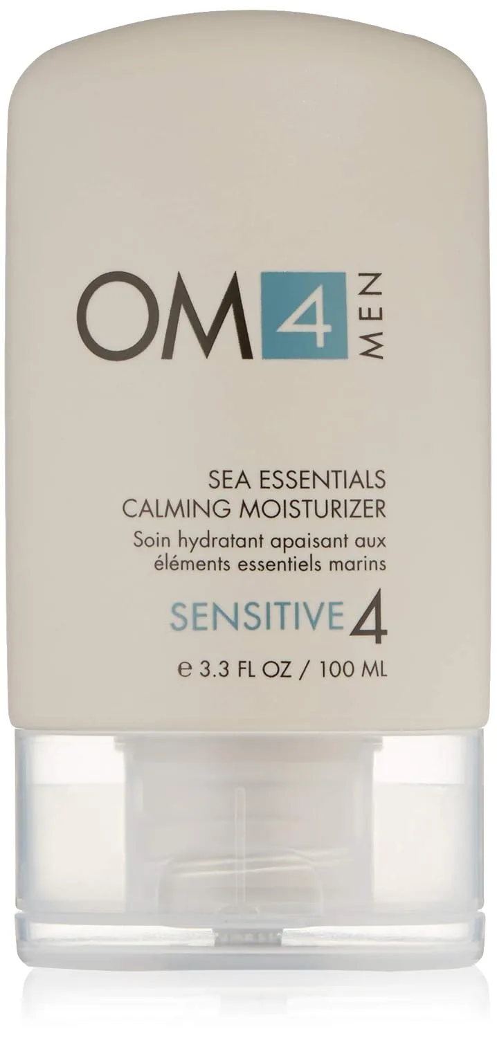Крем для лица Organic Male — OM4 Sensitive Step - Sea Essentials Calming Moisturizer - Ультра-успокаивающий
