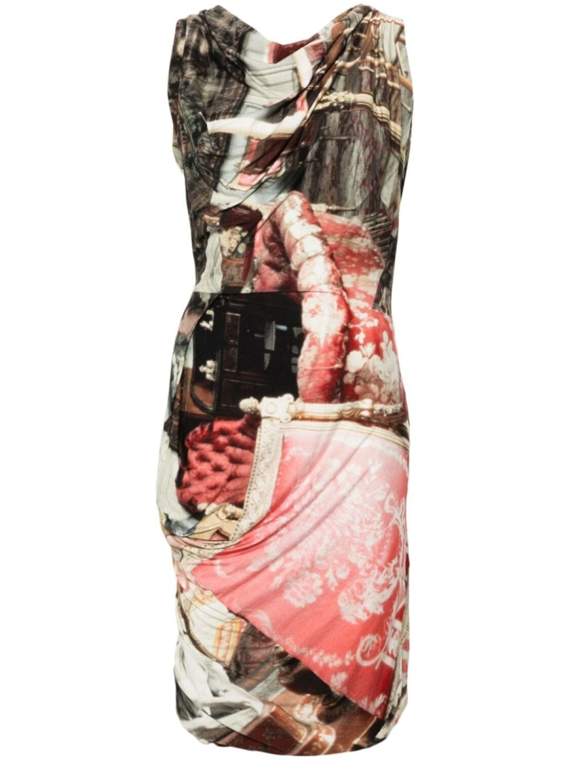 

Vivienne Westwood платье Fond, коричневый