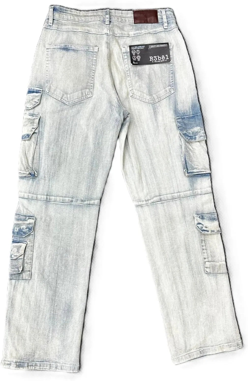 Джинсы, Light Indigo, Rebal — фото 2