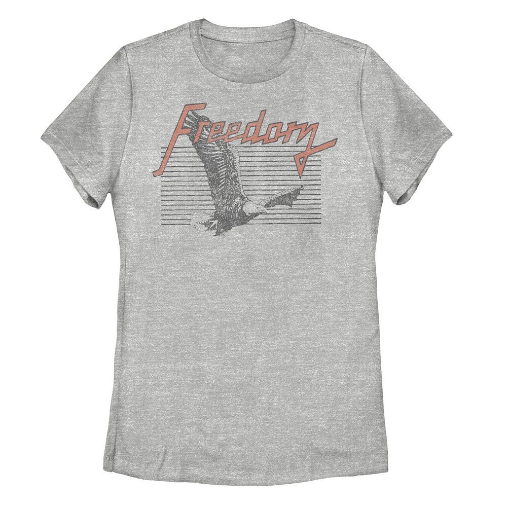 

Детская футболка Americana Freedom Flying Eagle Music, цвет Athletic Heather