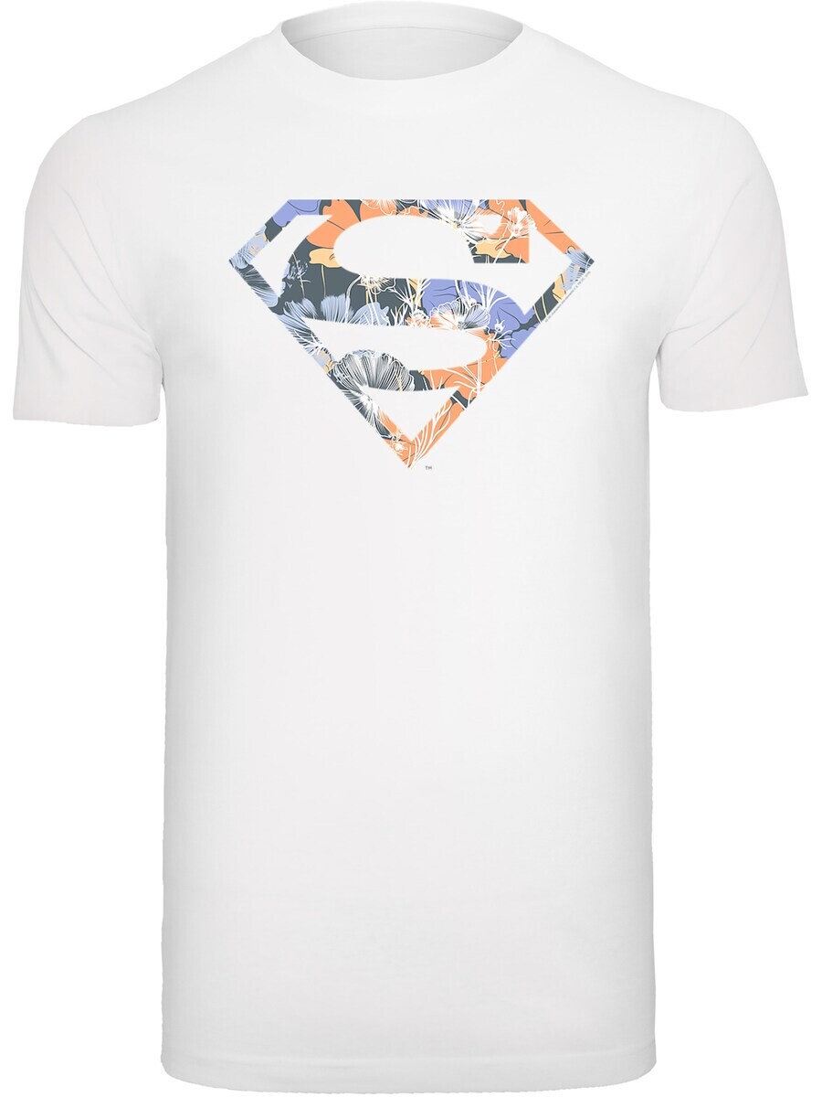 

Классическая футболка F4NT4STIC Shirt Superman, белый