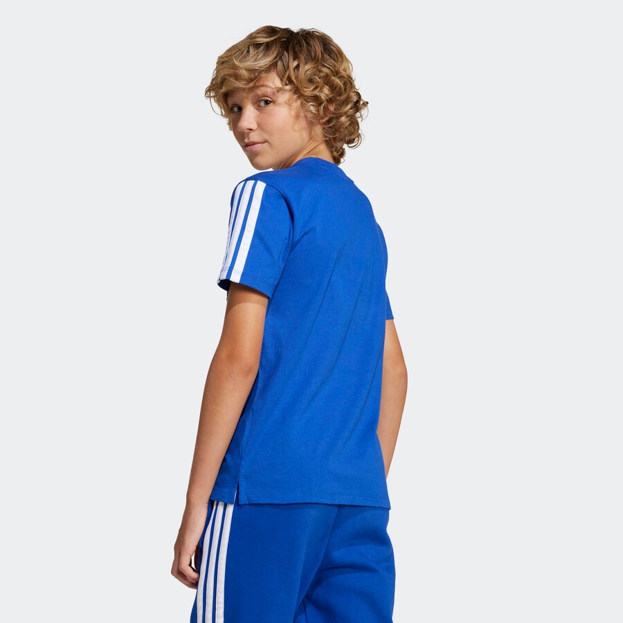 Футболка Performance ADIDAS SPORTSWEAR, цвет Blue/marine blue/Light blue — фото 3