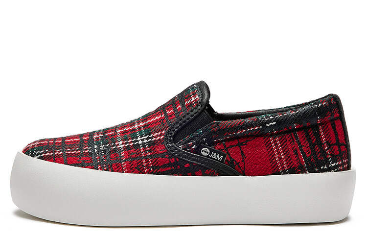 

Туфли женские повседневные Women's Casual Shoes Women's Black/Red Joy&Mario