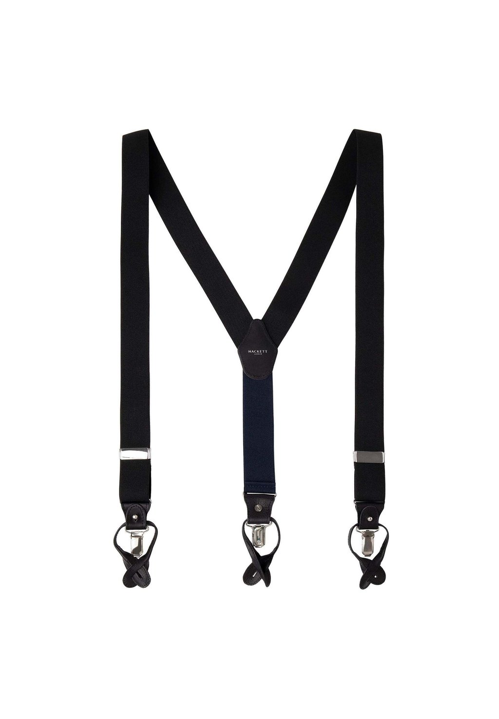 

Пояс SOLID Hackett London, черный