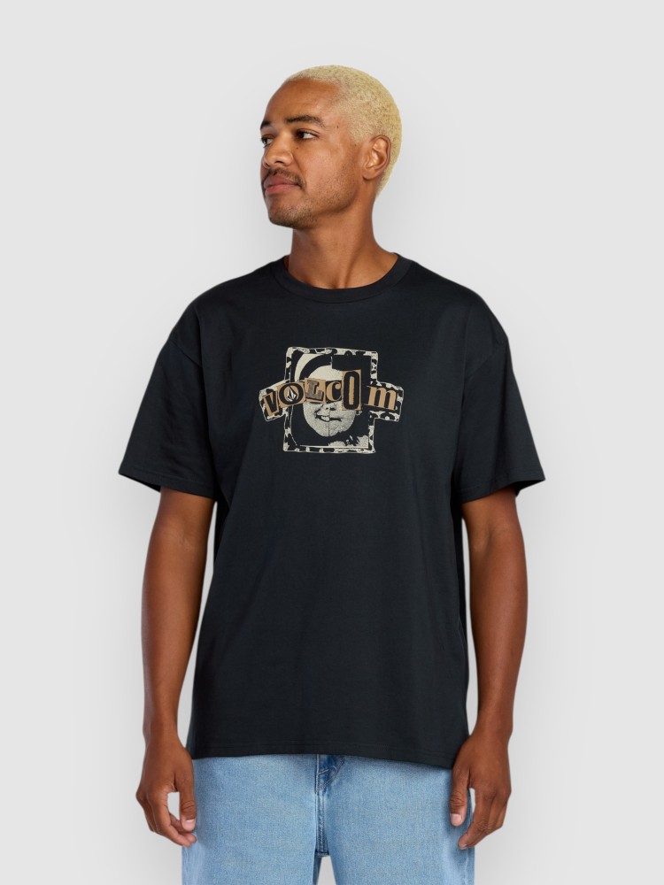 

Футболка Volcom Sneer T-Shirt, antique black