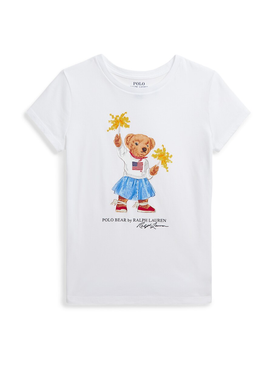 

Рубашка Polo Ralph Lauren, белый