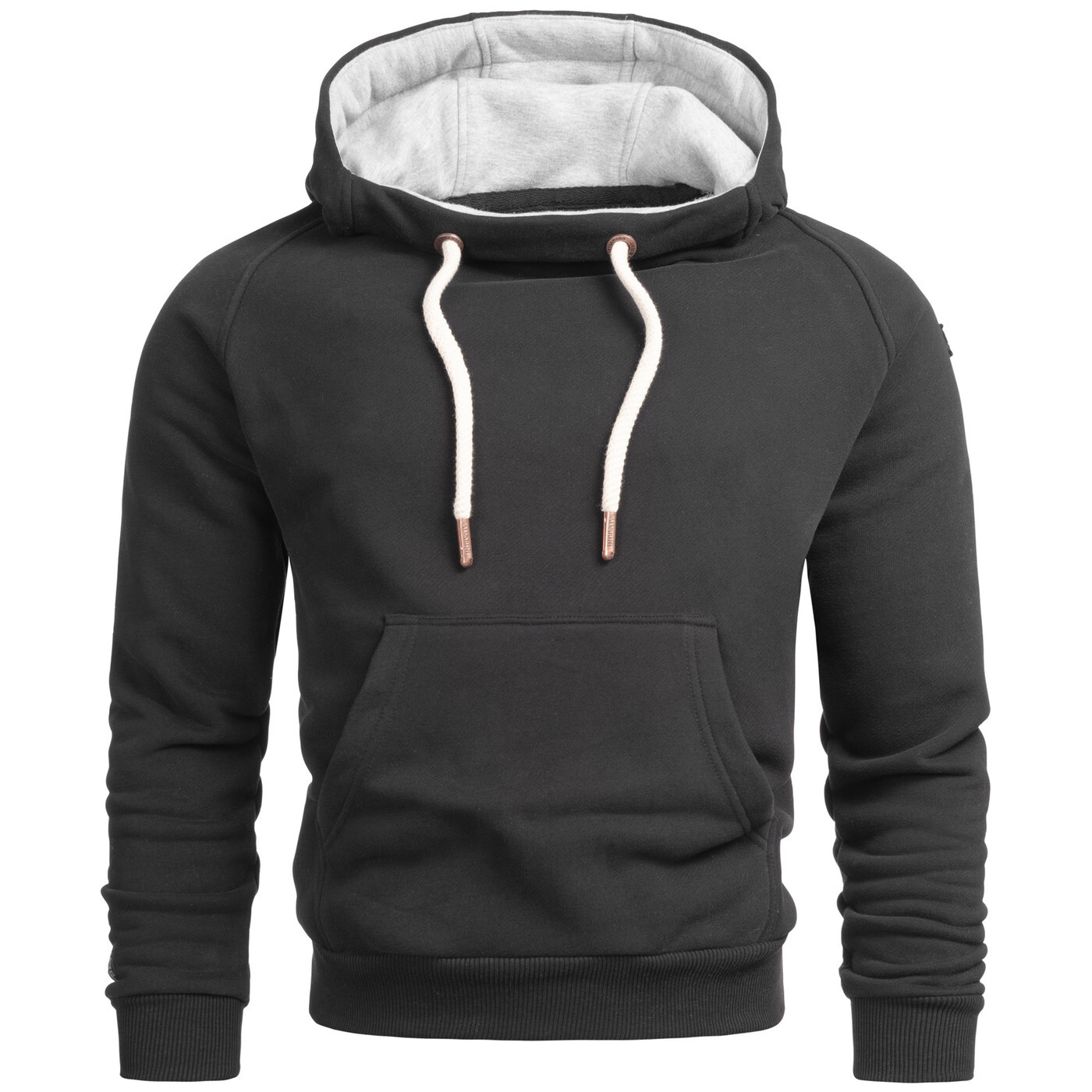 

Толстовка Alessandro Salvarini Hoodie AS 291, черный