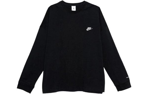 Футболка Nike x Peaceminusone G Dragon Cf Long Sleeve Tee 'Black', черный — фото 2