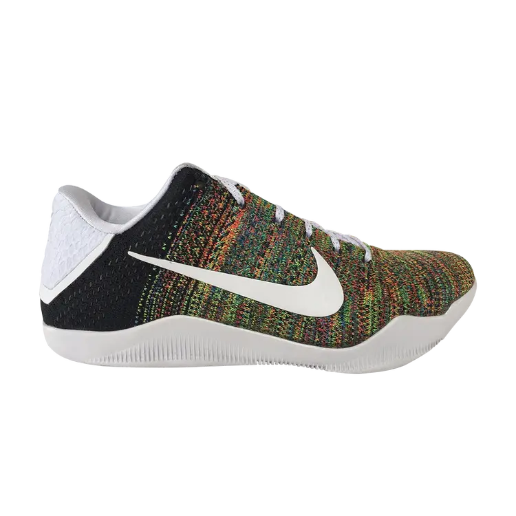

Кроссовки Nike Kobe 11 Elite Low Flyknit iD, разноцветный