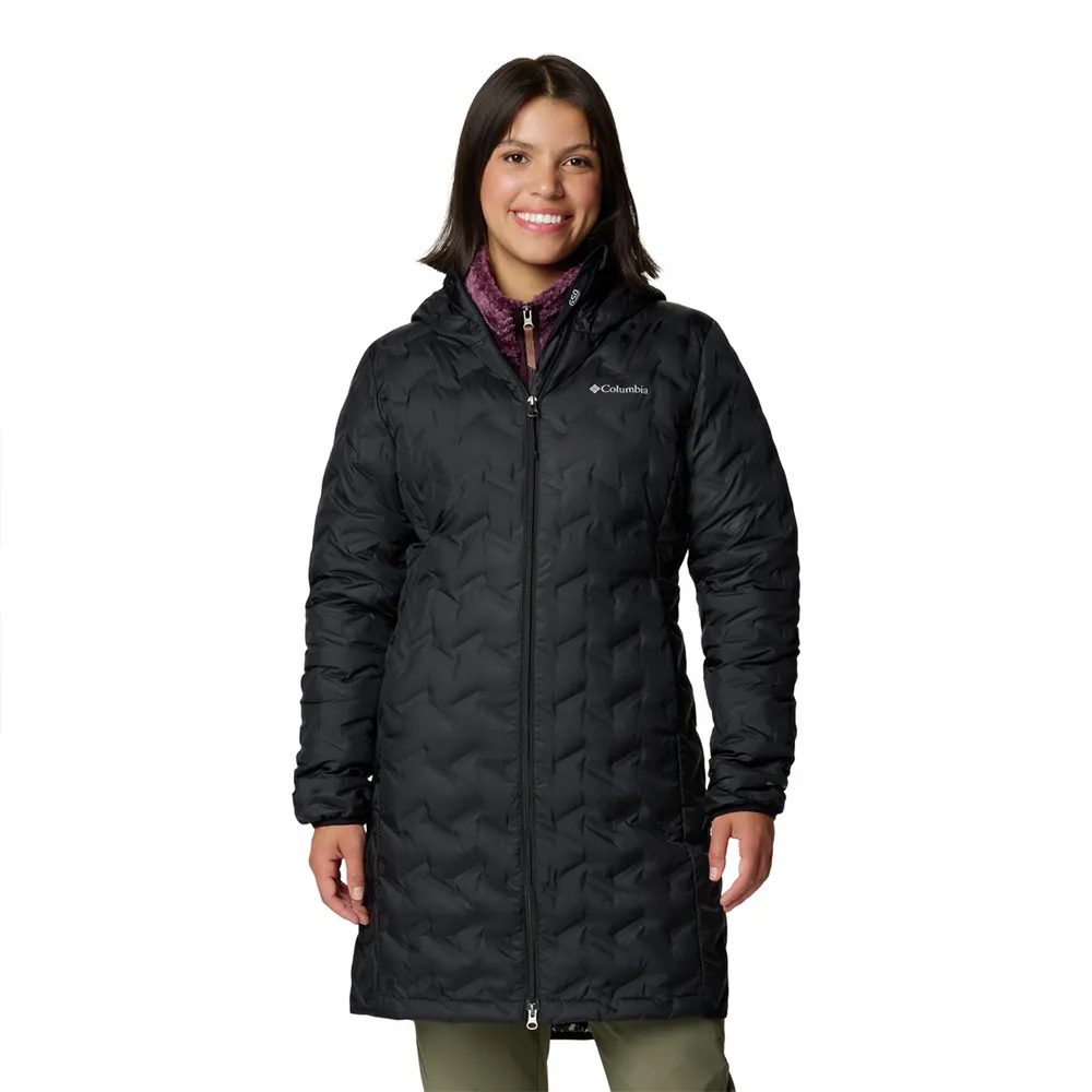 

Пальто Columbia Delta Ridge II Long, черный