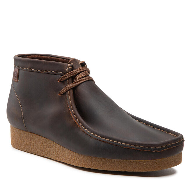

Ботинки Clarks ShacreBoot, коричневый
