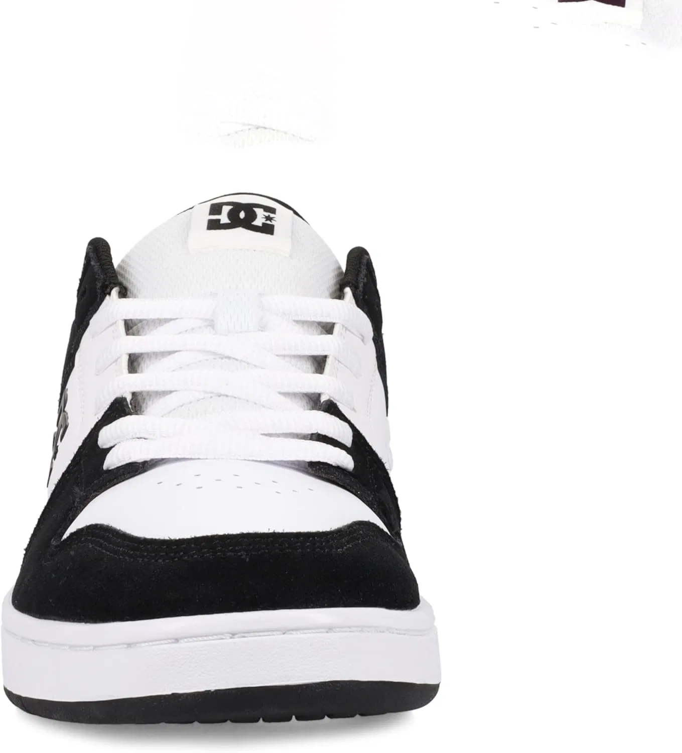 Мужские скейтбордистские кроссовки DC Manteca 4 Zero Waste Low Top DC Shoes, White Black — фото 2