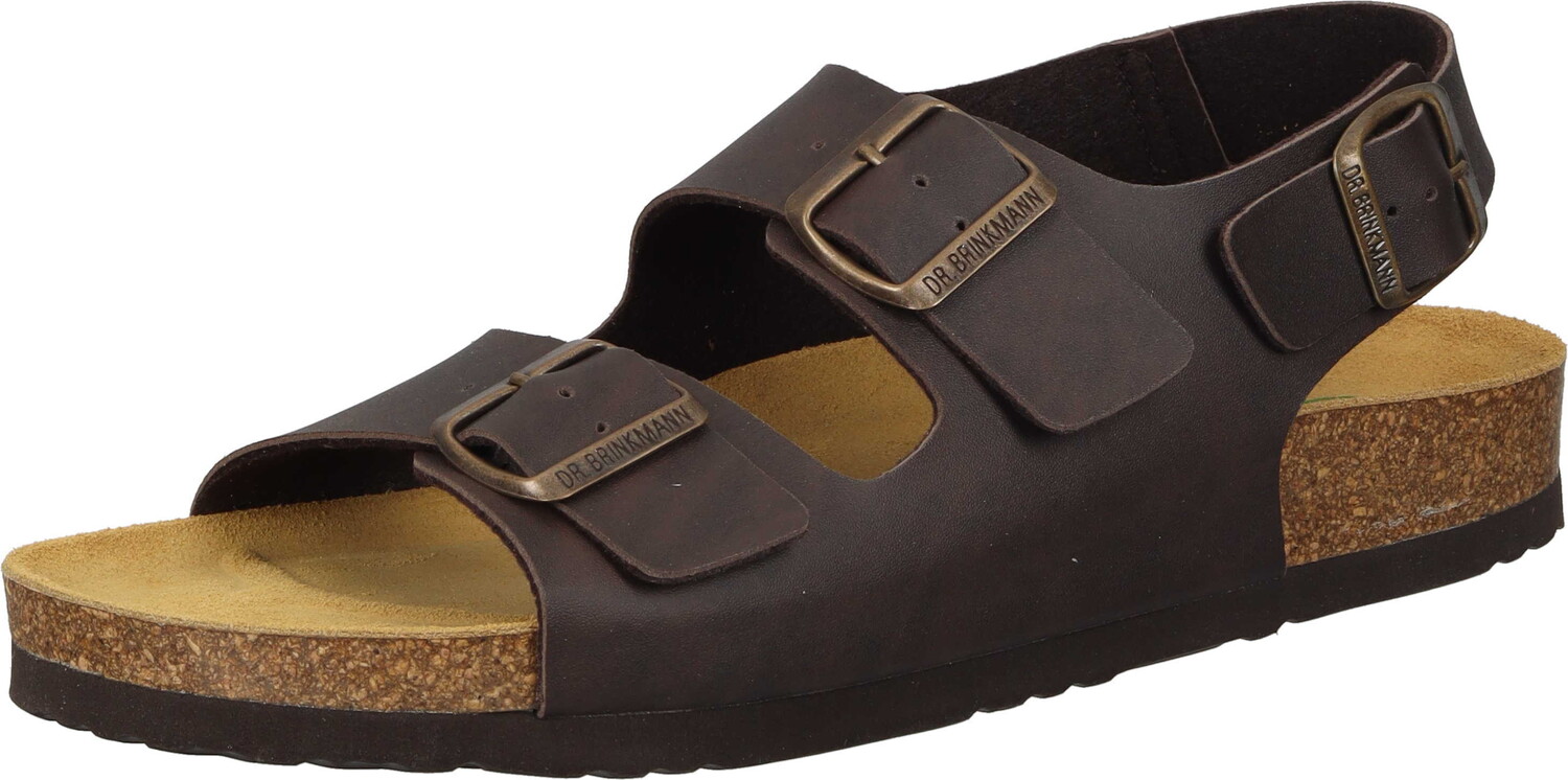 

Сандалии Dr. BRINKMANN Komfort, коричневый