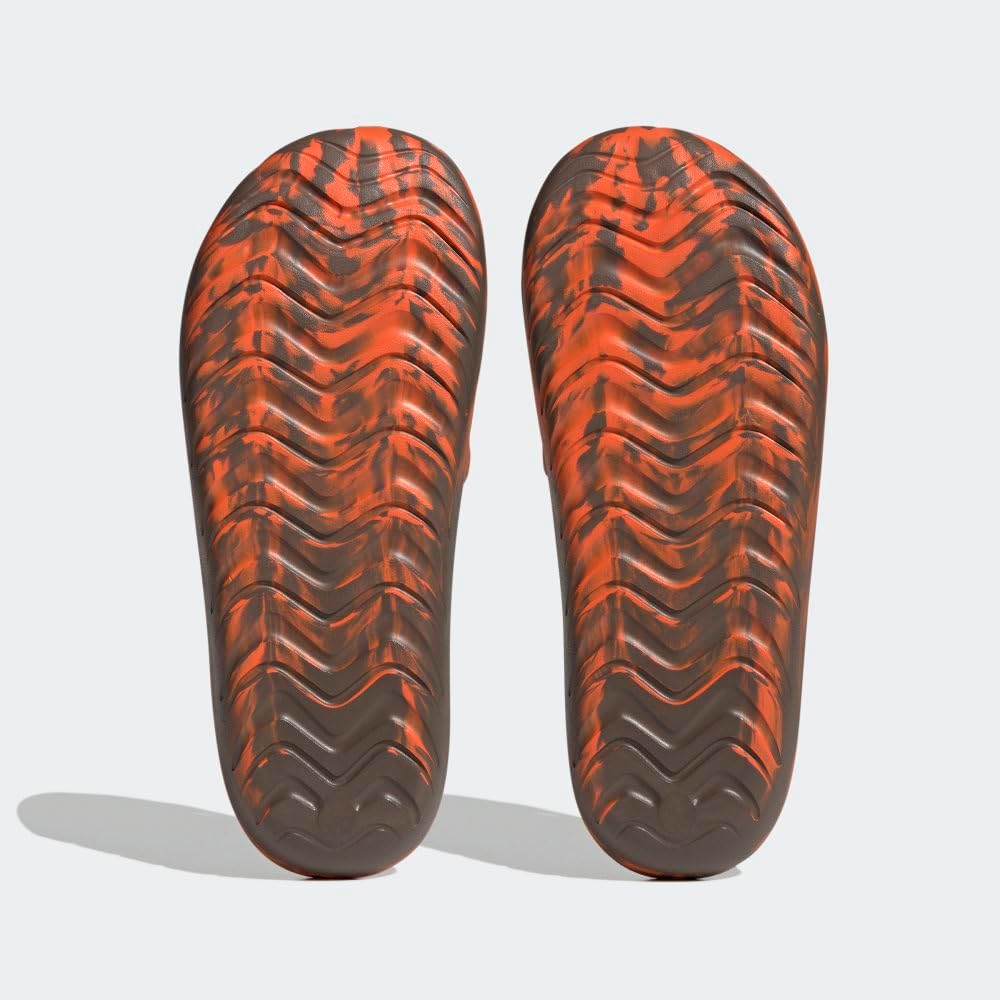 Шлепанцы Adidas Adicane унисекс для взрослых, Earth Strata/Earth Strata/Semi Impac — фото 4
