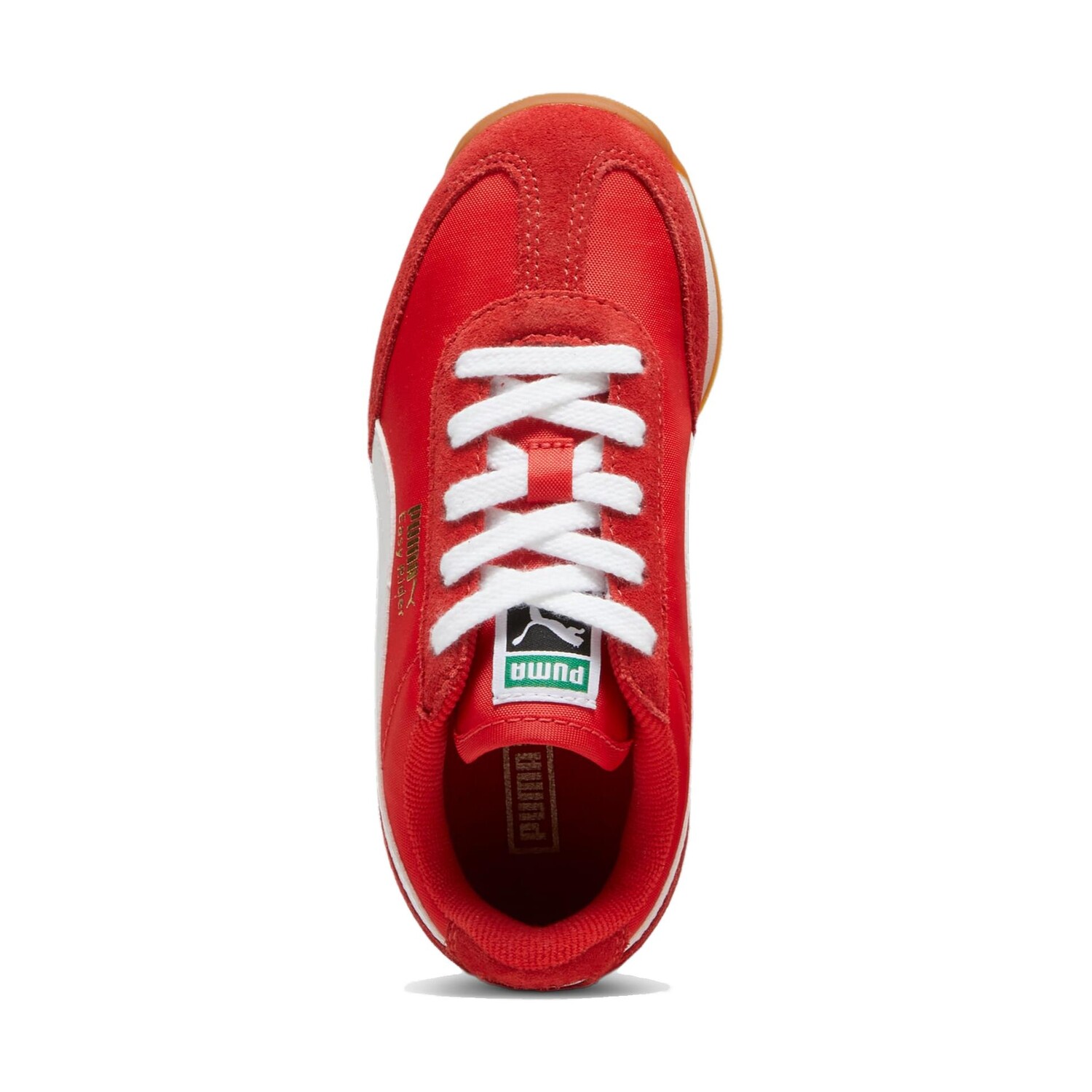 Кроссовки Easy Rider Kids, низкие, красные и белые Puma, красный — фото 4