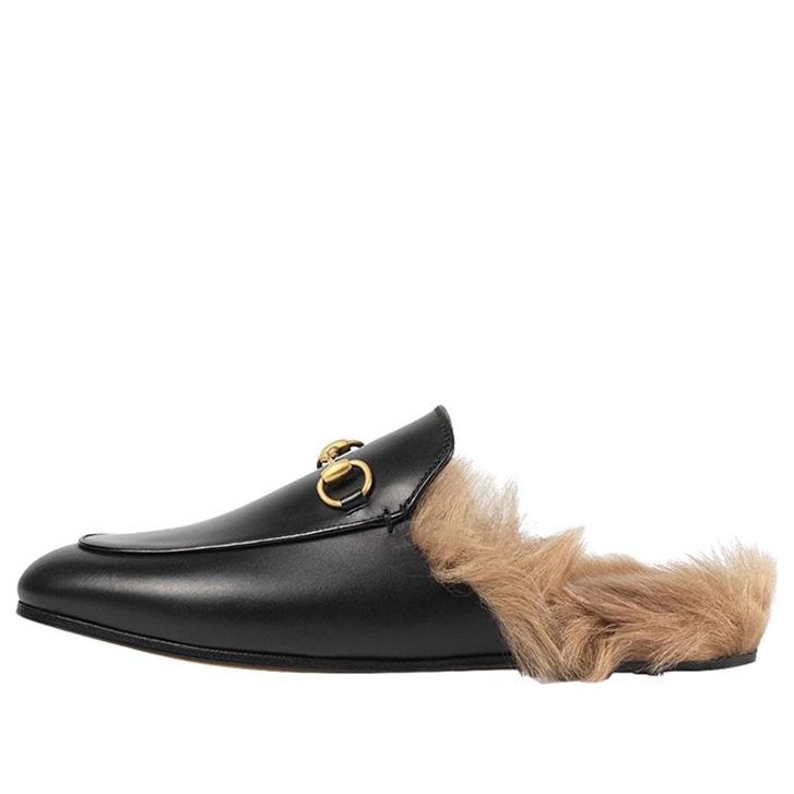 

Сандалии (WMNS) Gucci Princetown Series Flat Slipper Black 397749-DKHH0-1063