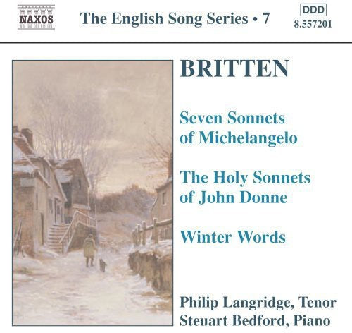 

CD диск Britten / Langridge / Bedford: English Songs