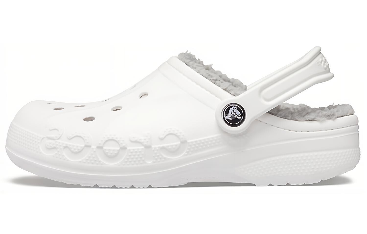 Сабо Crocs Baya Lined Clog 'White'