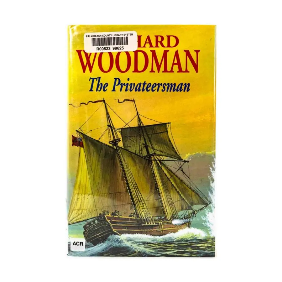 

Роман в твердом переплете Privateersman, Doctor Who (Severn House)