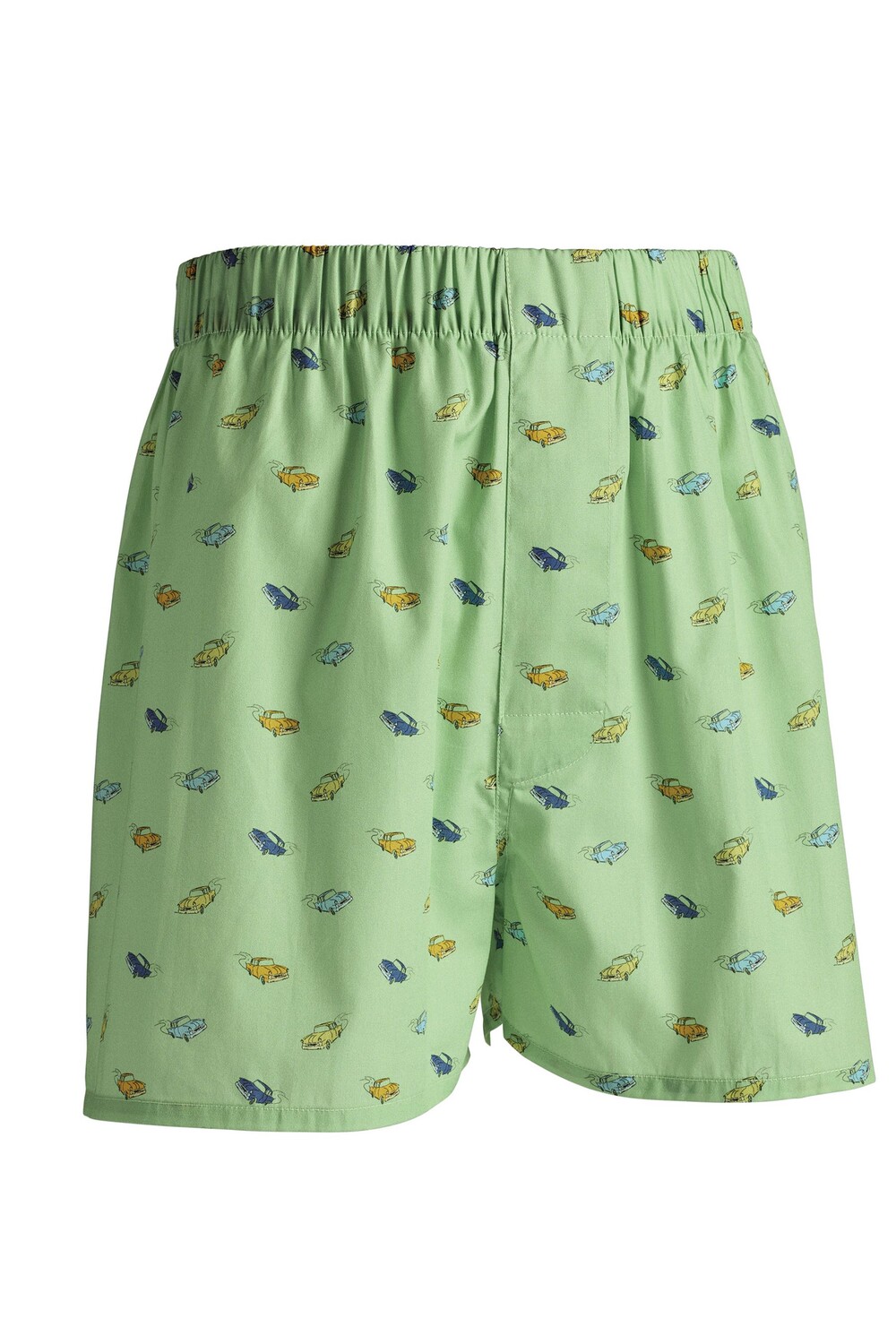 

Тканые шорты Charles Tyrwhitt, зеленый