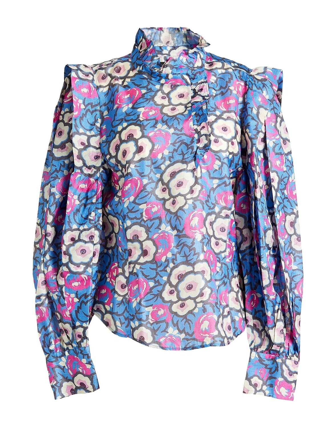 

Топ Isabel Marant, синий