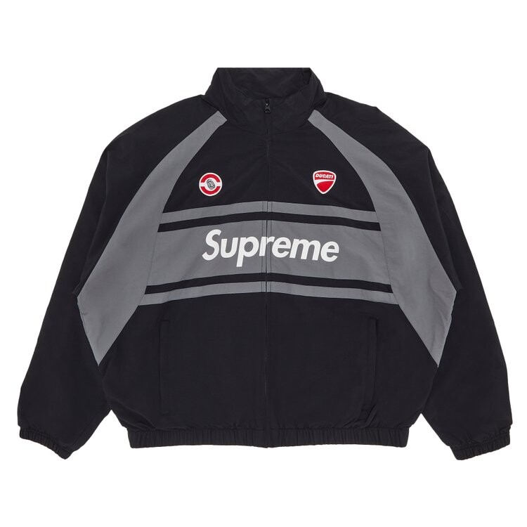 

Куртка Supreme x Ducati Track Jacket, черный