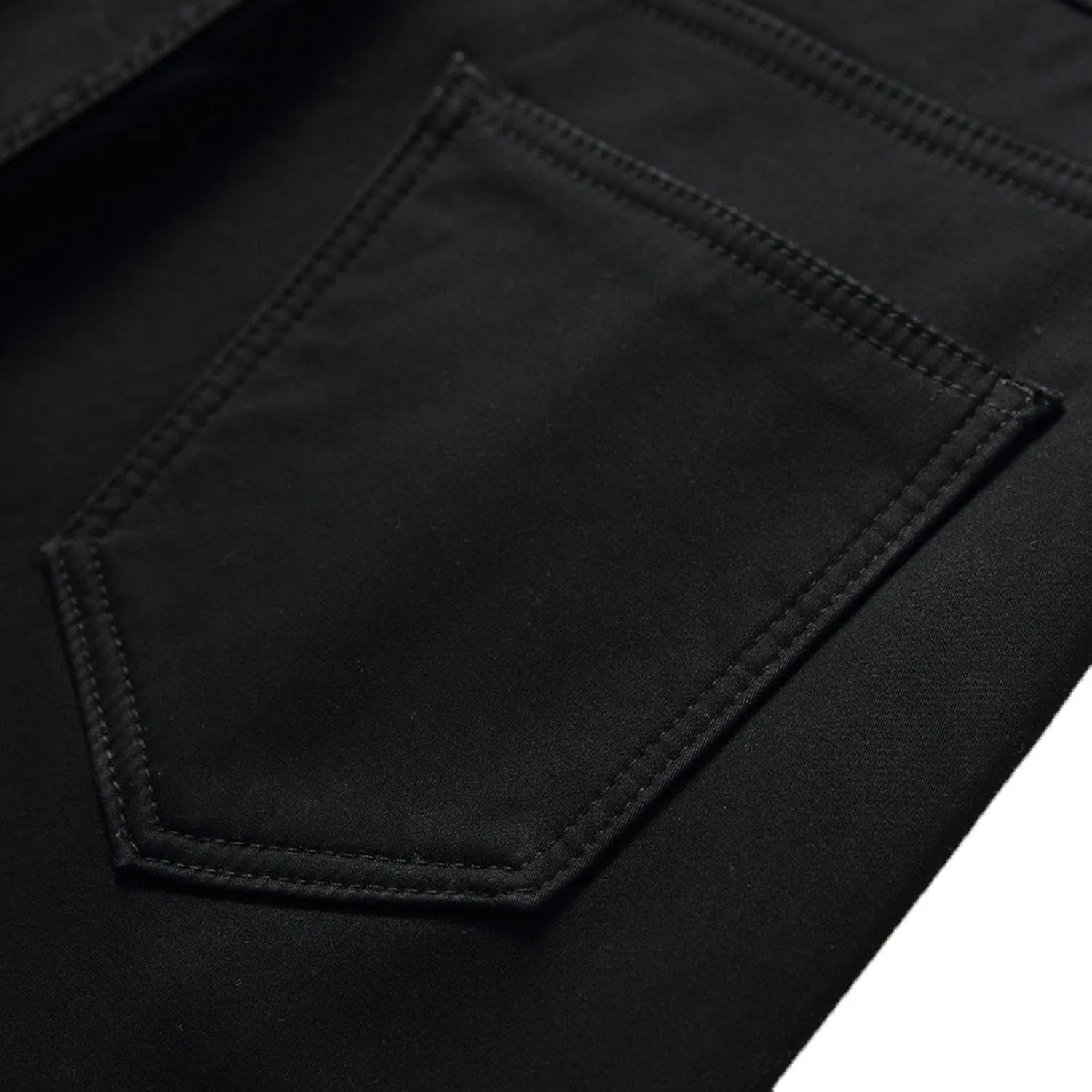 Джинсы флисовые Black — фото 4