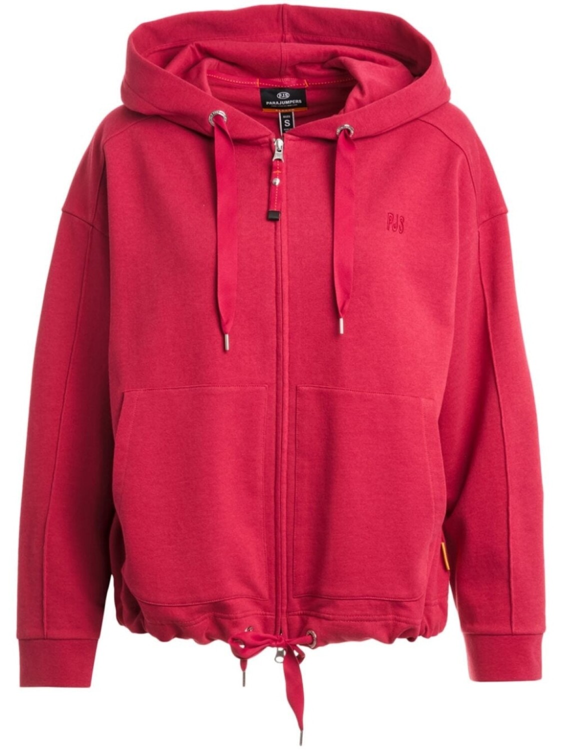 

Parajumpers худи с вышитым логотипом, розовый