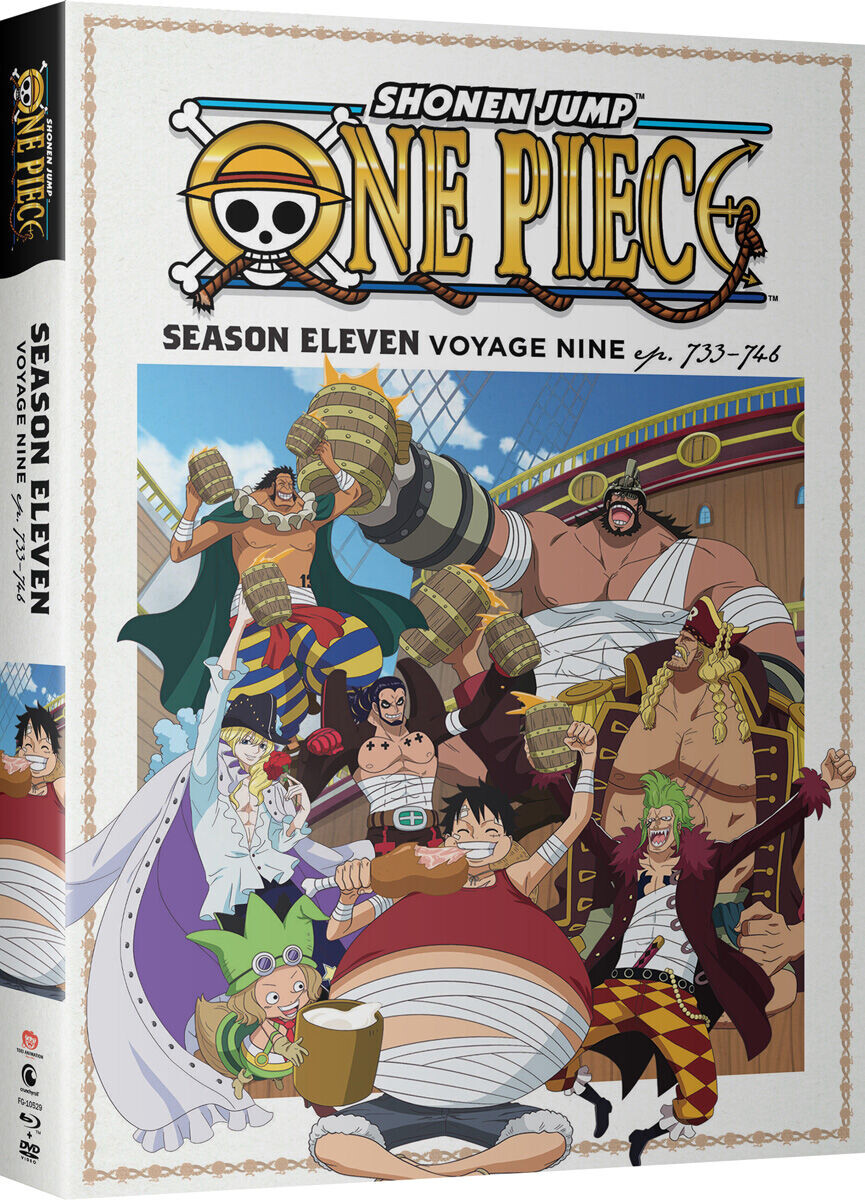 

Blu-Ray диск One Piece Season 11 Part 9 Blu-ray/DVD